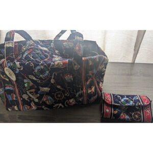 Vera Bradley Duffle Bag with wallet